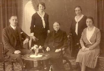 Familie Hoppe 1930