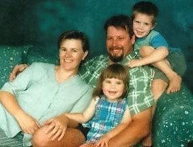 Frank, Donna, Sam en Ella Hoppe (1997)