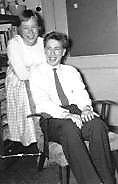 Rainer und Mieke 1960