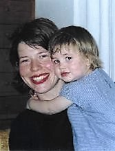 Noortje en Mia Cura�ao 2003